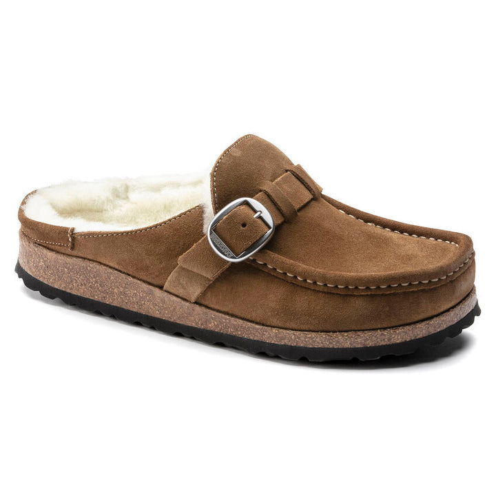 Birkenstock Boucle Fourrure de Mouton - Étroite