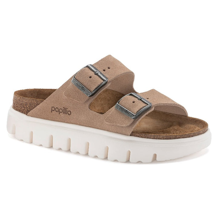 Papillio Arizona Chunky Warm Sand Suede - Narrow