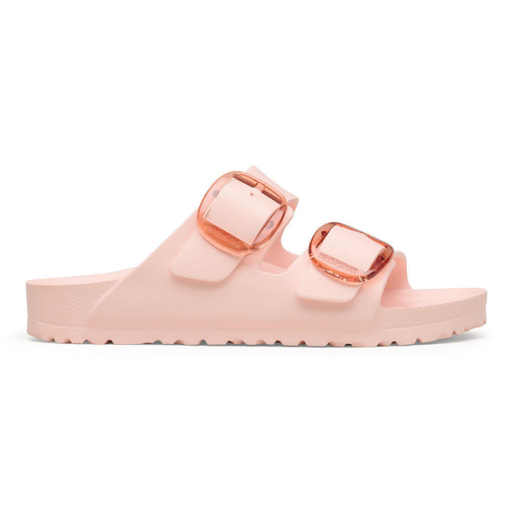 Birkenstock Arizona Big Buckle Rose Clair EVA - Étroit