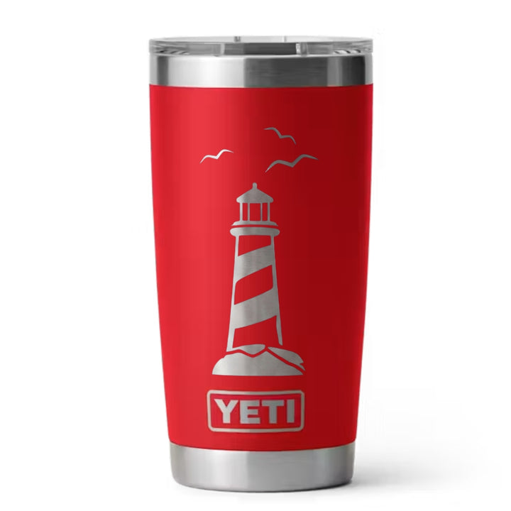 Yeti gravé Homard et Phare