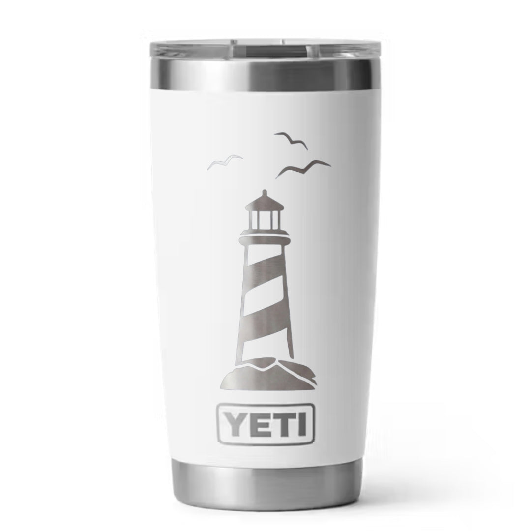 Yeti gravé Homard et Phare