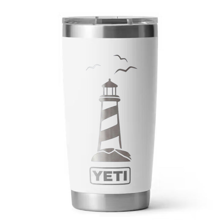 Yeti gravé Homard et Phare