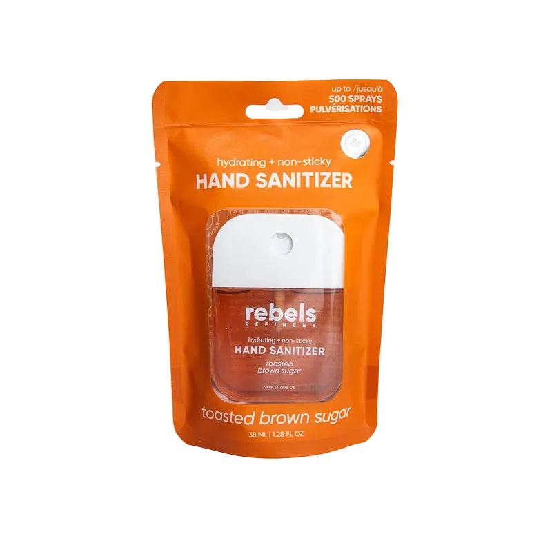 Rebels Refinery Toasted Brown Sugar Pocket Hand Sanitizer
