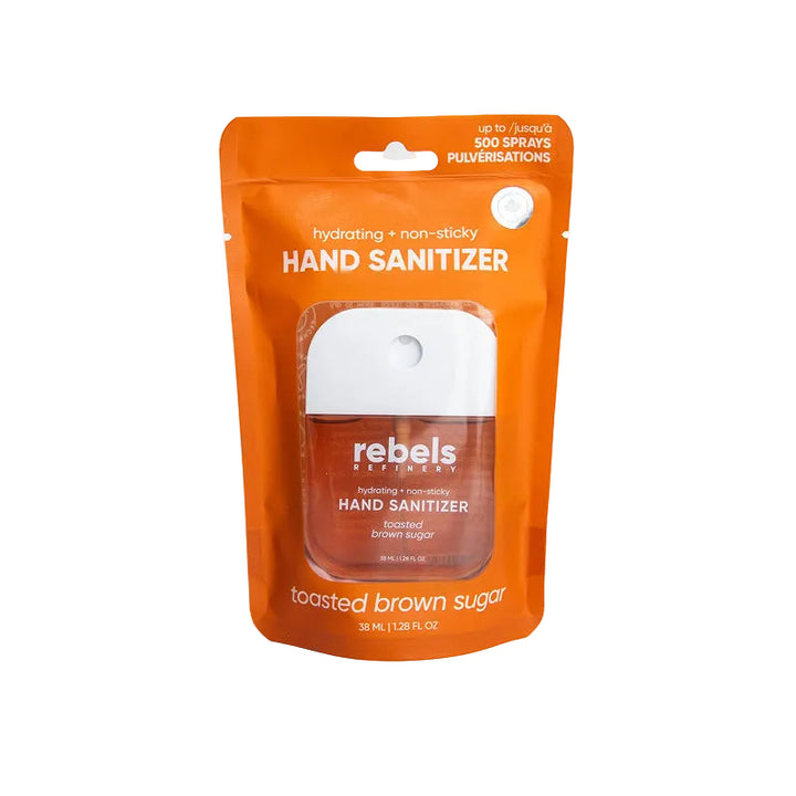 Rebels Refinery Toasted Brown Sugar Pocket Hand Sanitizer