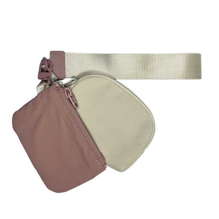 Dragonne à double pochette