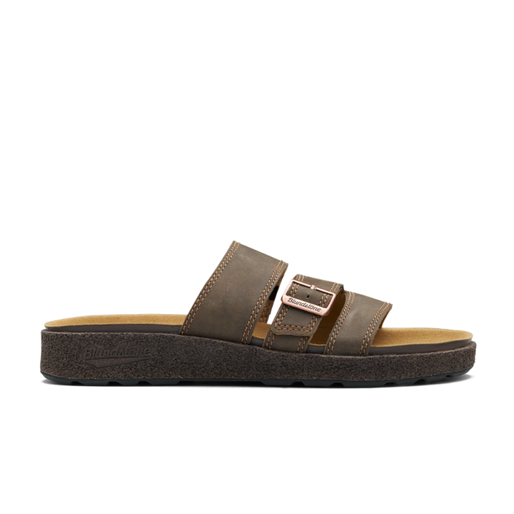 Blundstone 2694 - Sandale Aerocork en Nubuck - Marron Rustique