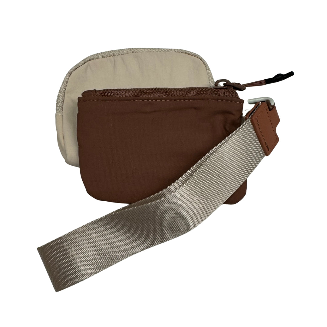 Dragonne à double pochette