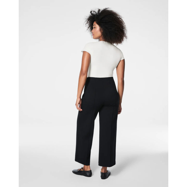 SPANXsmooth™ PerfectFit Ponte Cropped Wide Leg Pant