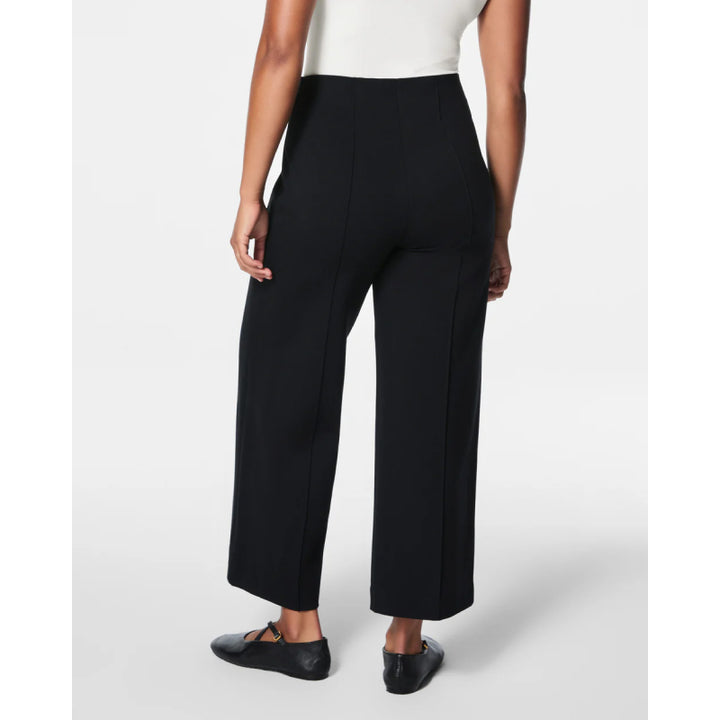 SPANXsmooth™ PerfectFit Ponte Cropped Wide Leg Pant