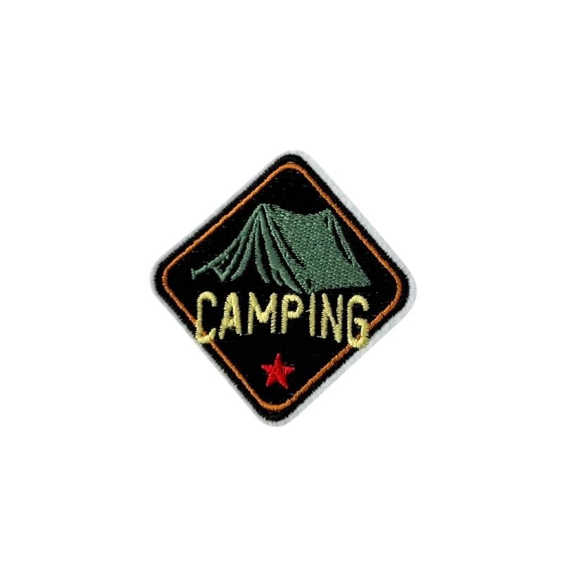 Les écussons de camping "Take It Outside"