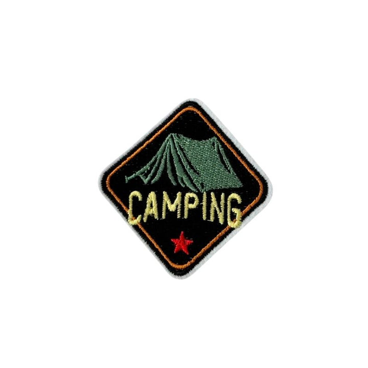 Les écussons de camping "Take It Outside"