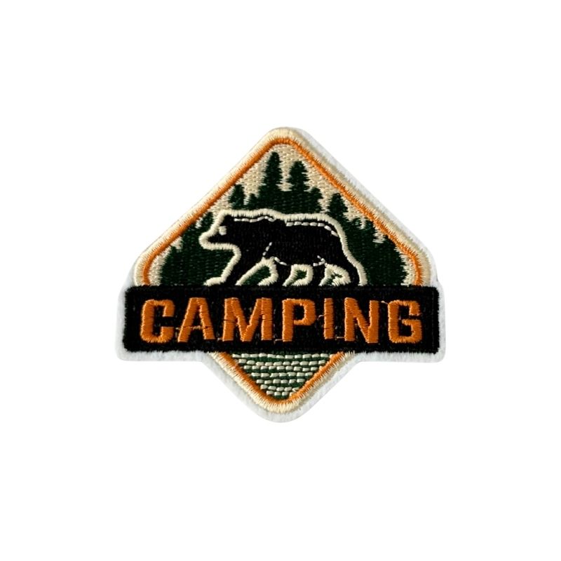 Les écussons de camping "Take It Outside"