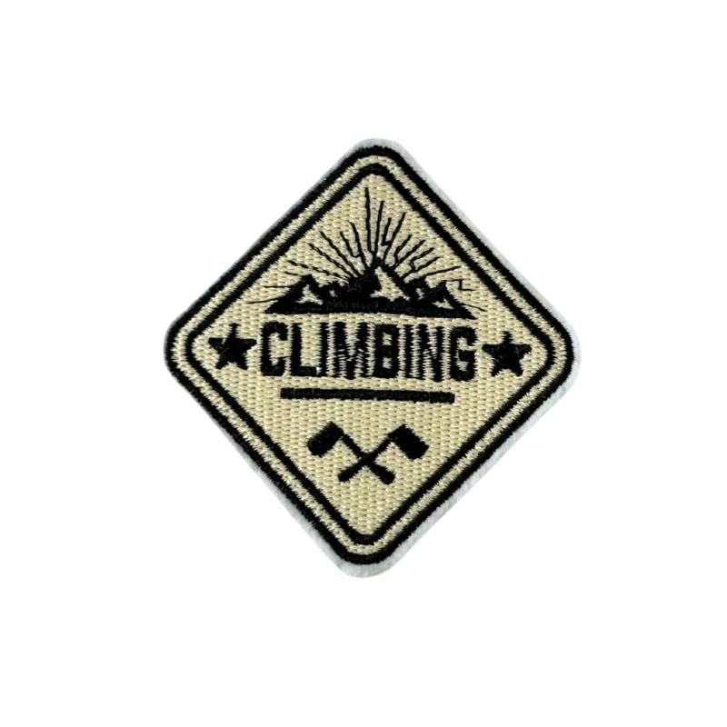 Les écussons de camping "Take It Outside"