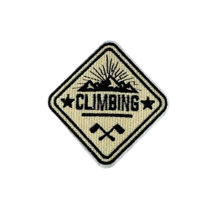 Les écussons de camping "Take It Outside"