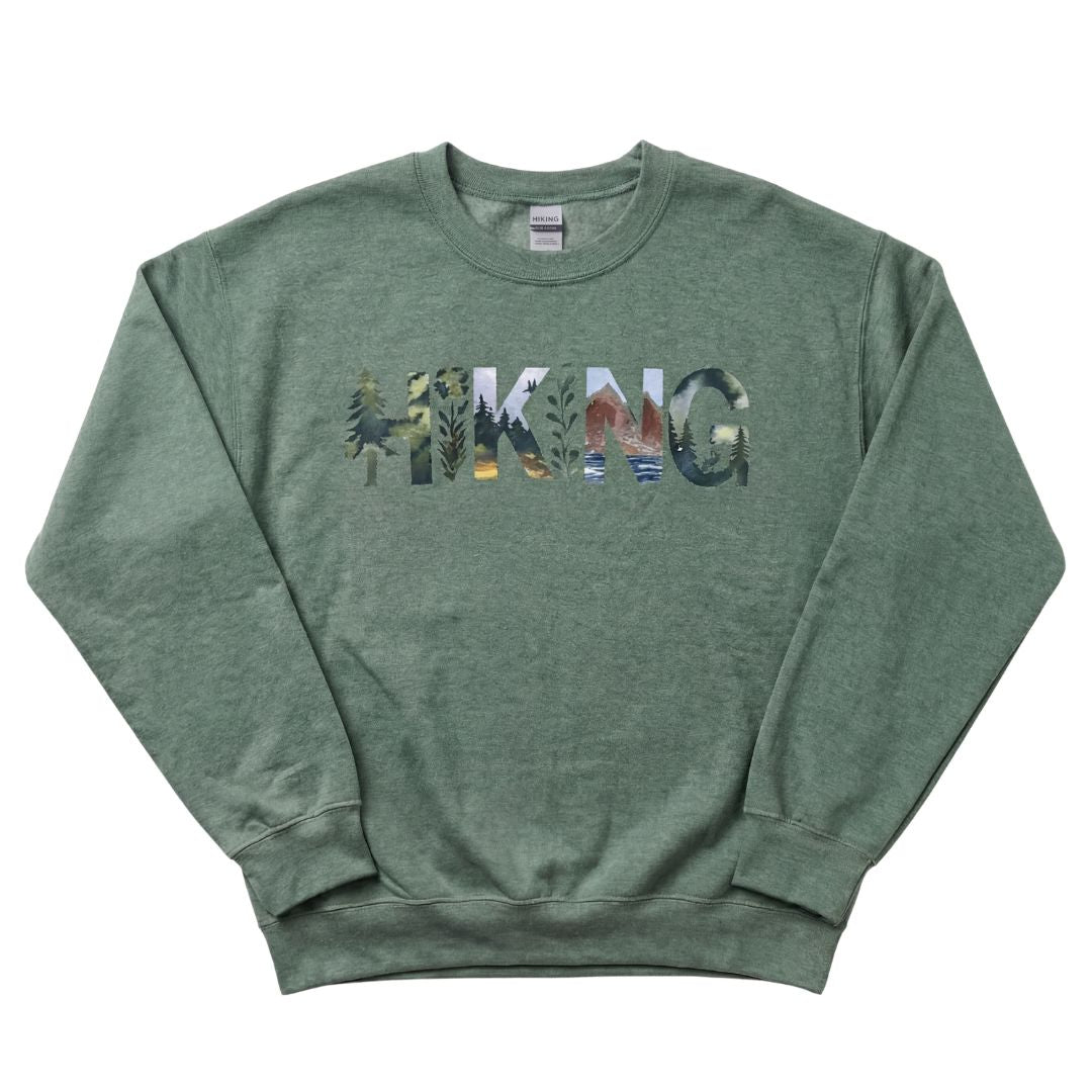 Take It Outside Essentials Graphic Crew Neck