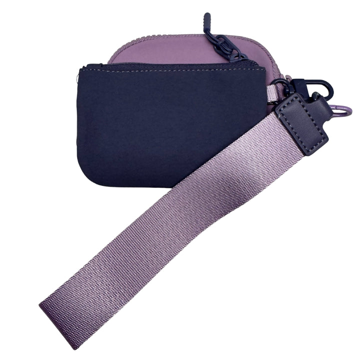Dragonne à double pochette