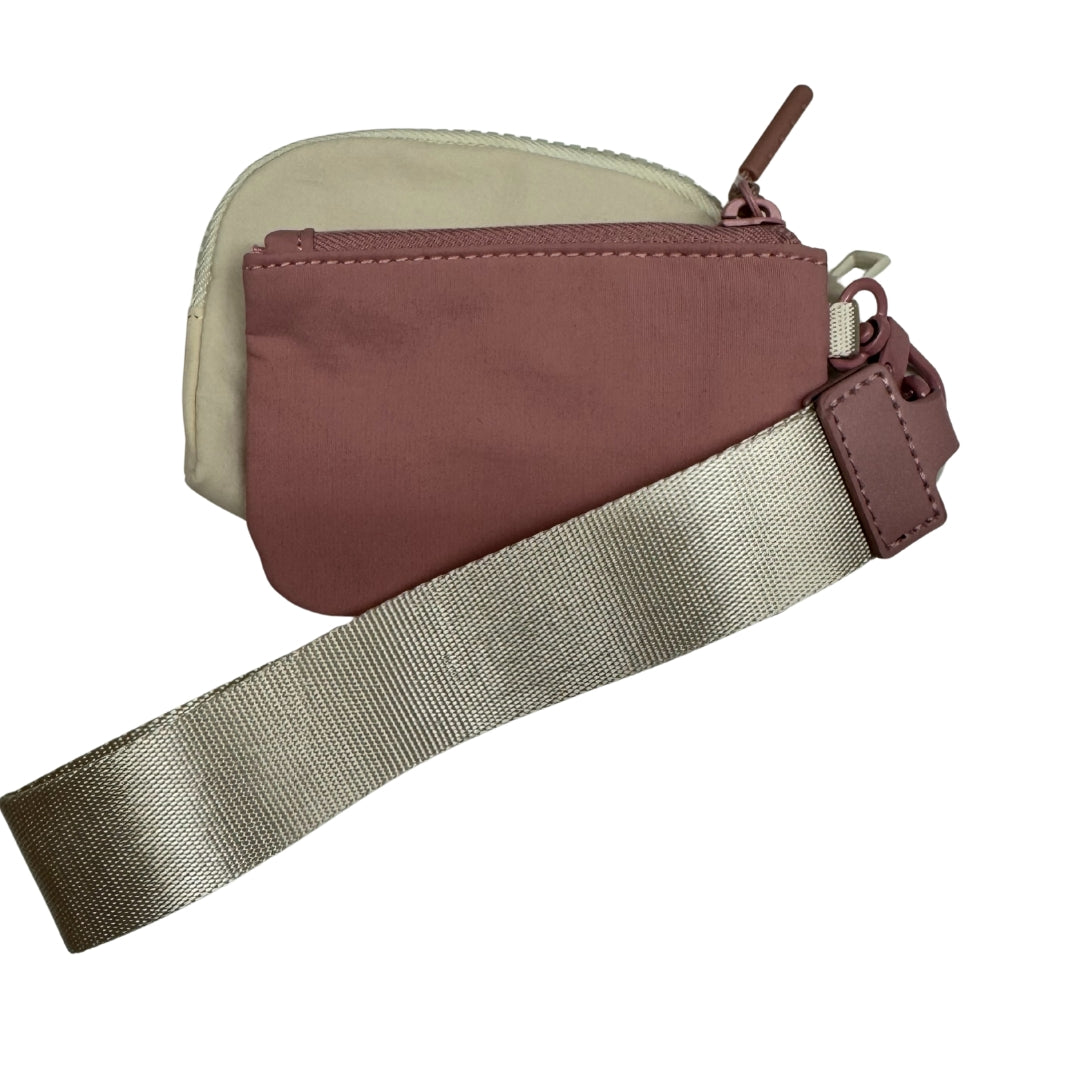 Dragonne à double pochette