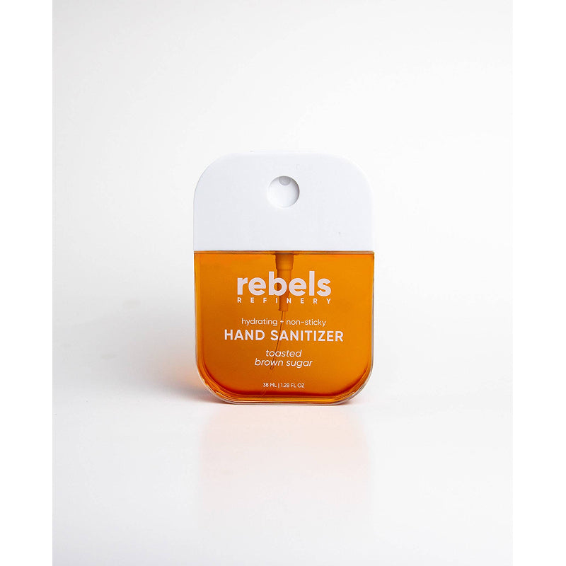 Rebels Refinery Toasted Brown Sugar Pocket Hand Sanitizer