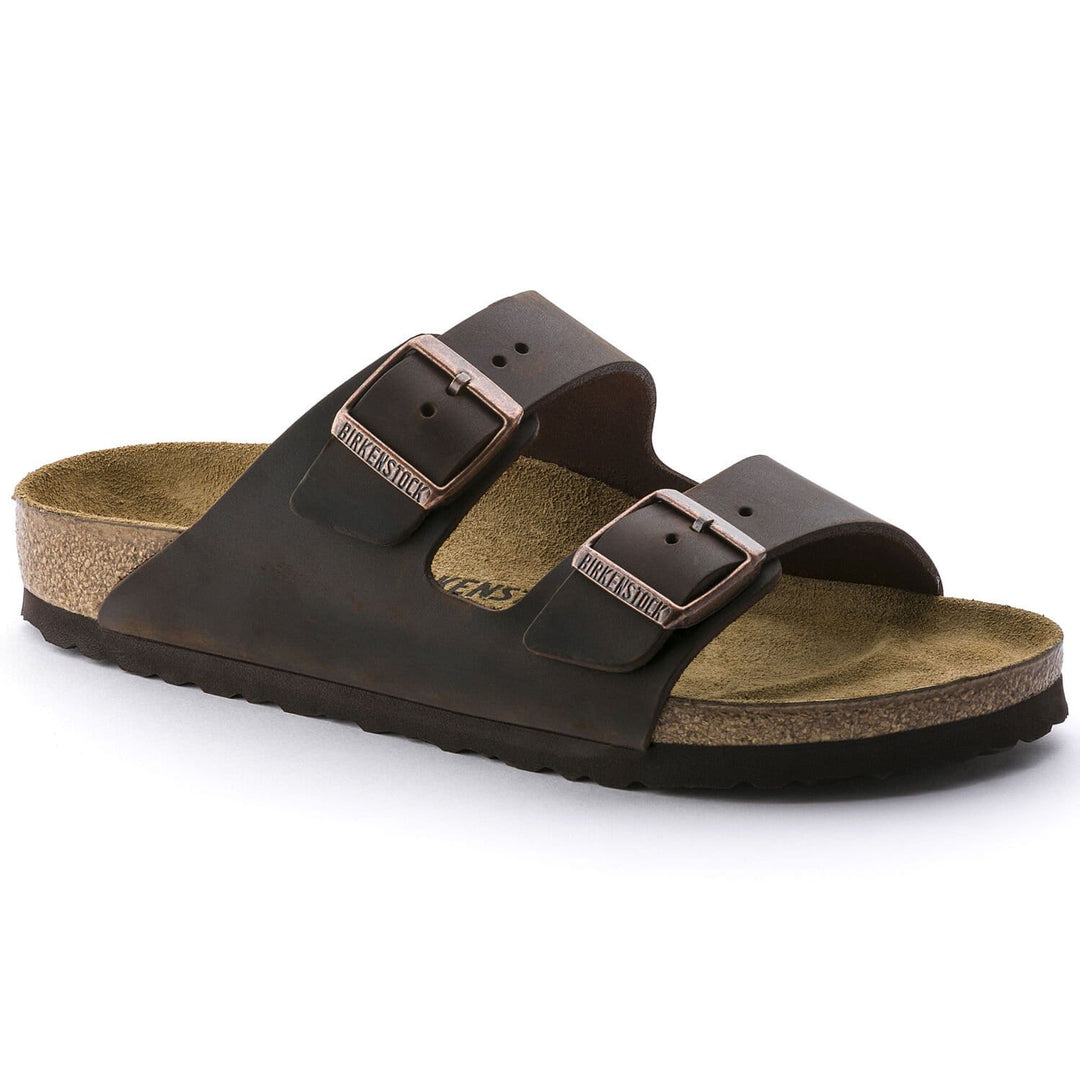 Birkenstock Arizona Habana Oiled Leather Sandal - Regular