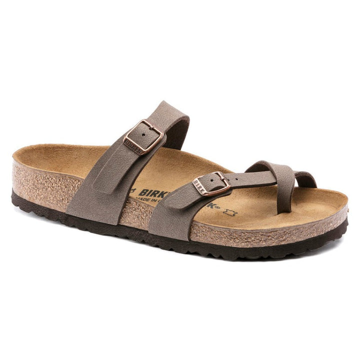 Birkenstock Mayari Mocha Birkibuc - Narrow