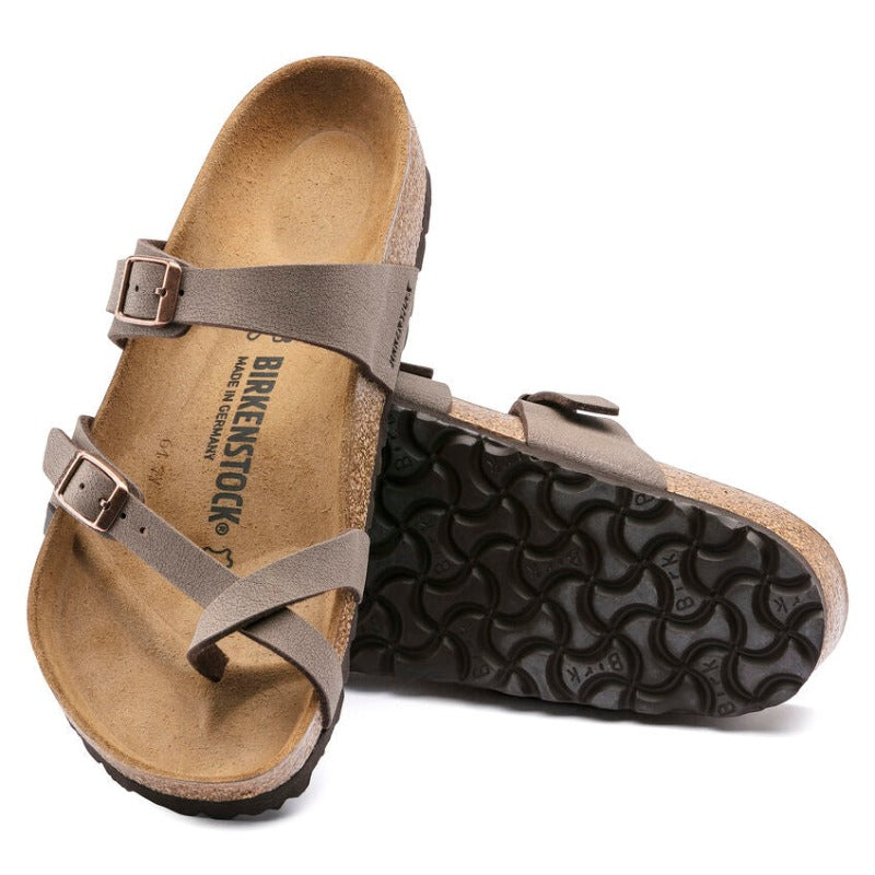 Birkenstock Mayari Mocha Birkibuc - Narrow