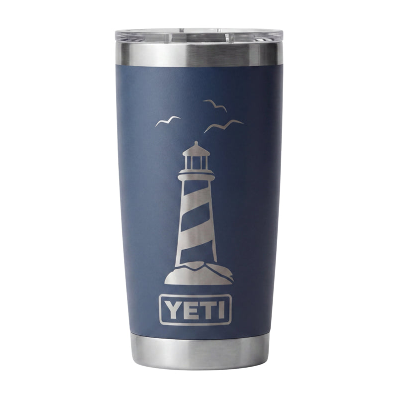 Yeti gravé Homard et Phare
