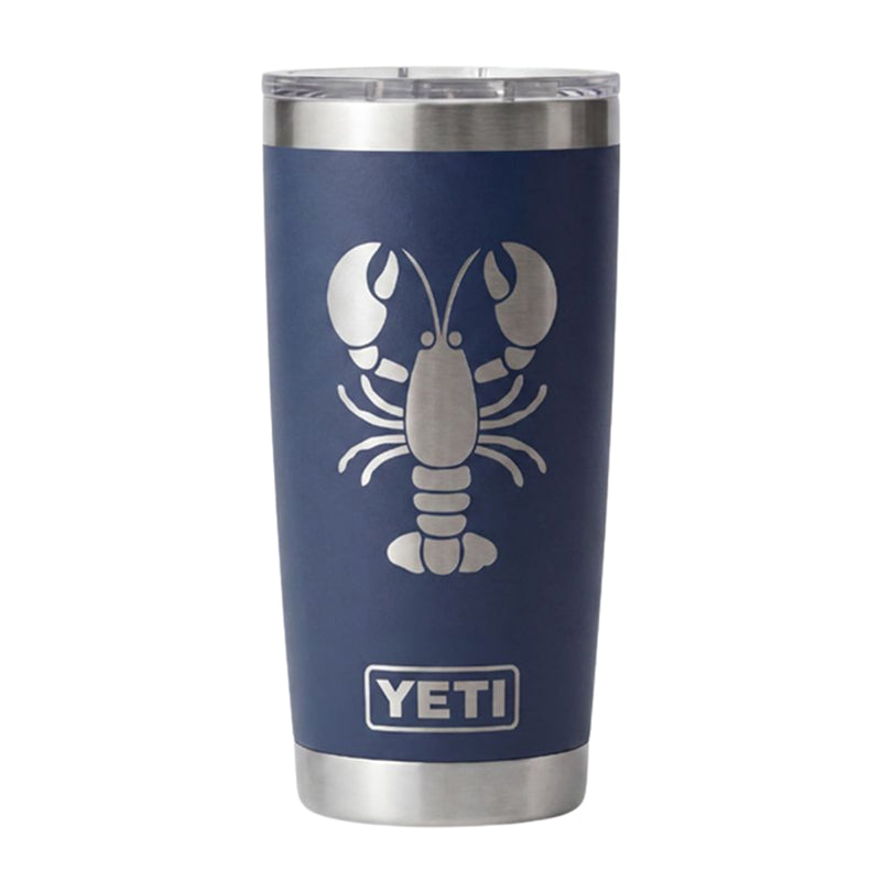 Yeti gravé Homard et Phare