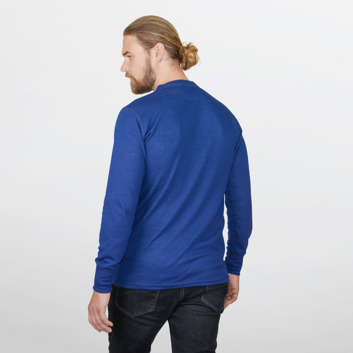 Stanfield's Men's Two Layer Merino Henley