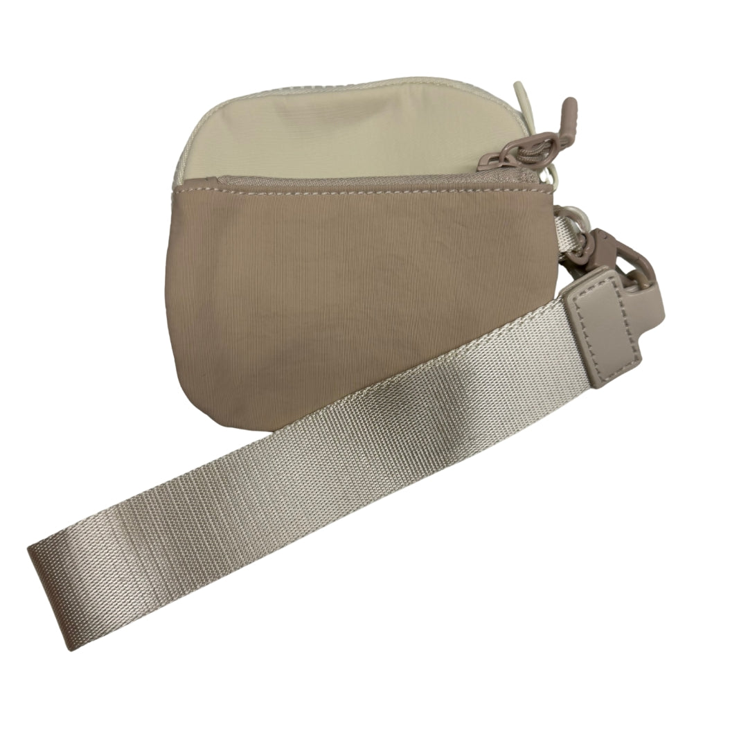 Dragonne à double pochette
