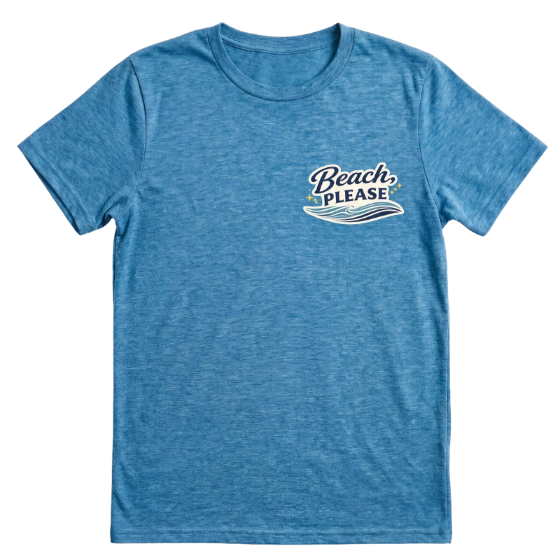 Atlantic Canada Coastal Graphic T-Shirt | Beach Please