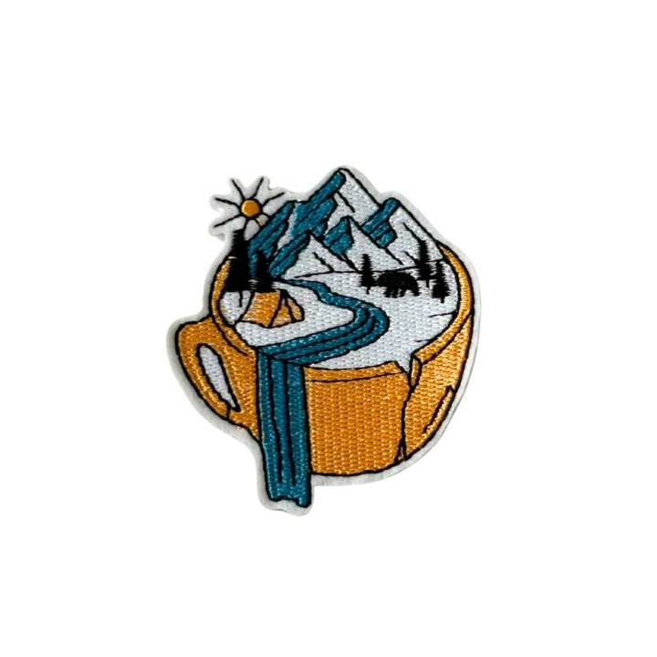 Les écussons de camping "Take It Outside"