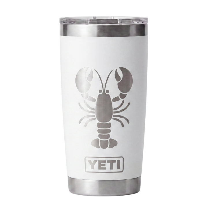 Yeti gravé Homard et Phare