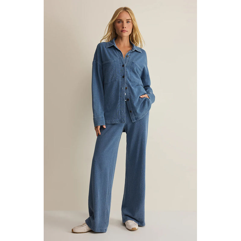 Pantalon en maille denim Hunter Z Supply