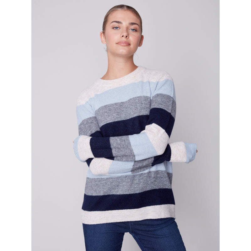 Charlie B Stripes Sweater