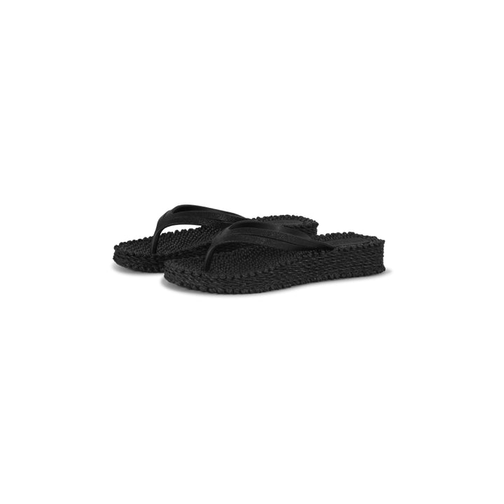 Ilse Jacobsen Flip Flop On Platform Sole - Black