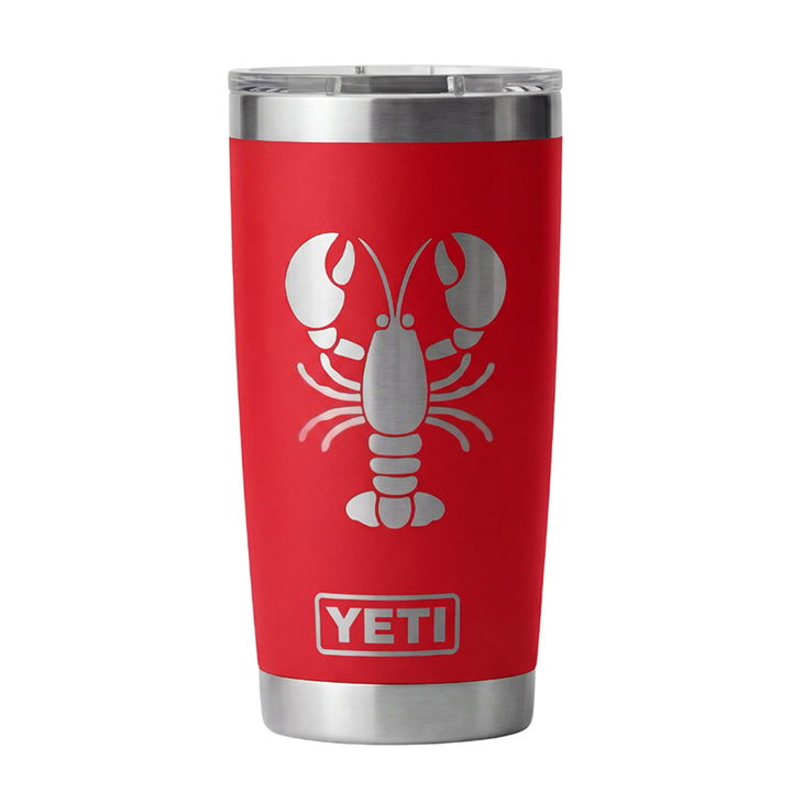 Yeti gravé Homard et Phare