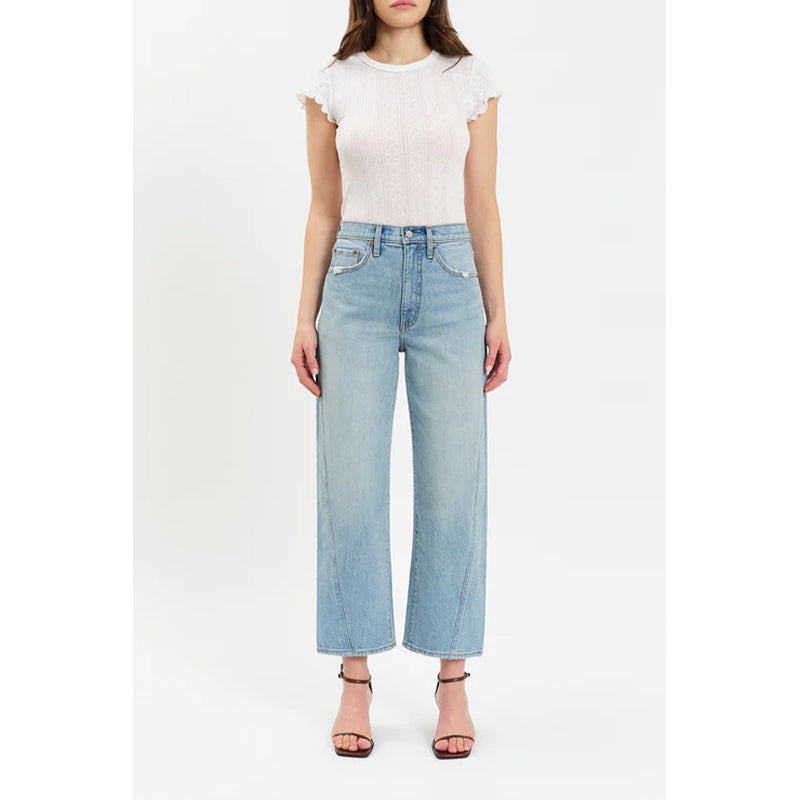 Daze Denim Westward Barrel Leg - Pulse