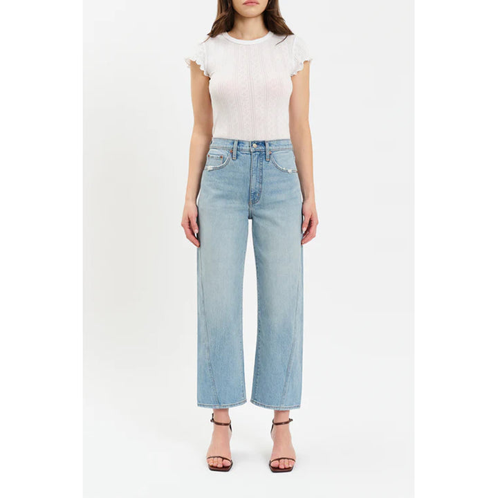 Daze Denim Westward Barrel Leg - Pulse