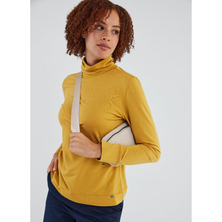 Fig Everyday Turtle Neck Top