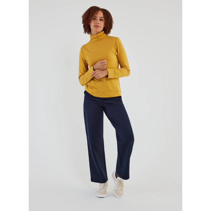 Fig Everyday Turtle Neck Top