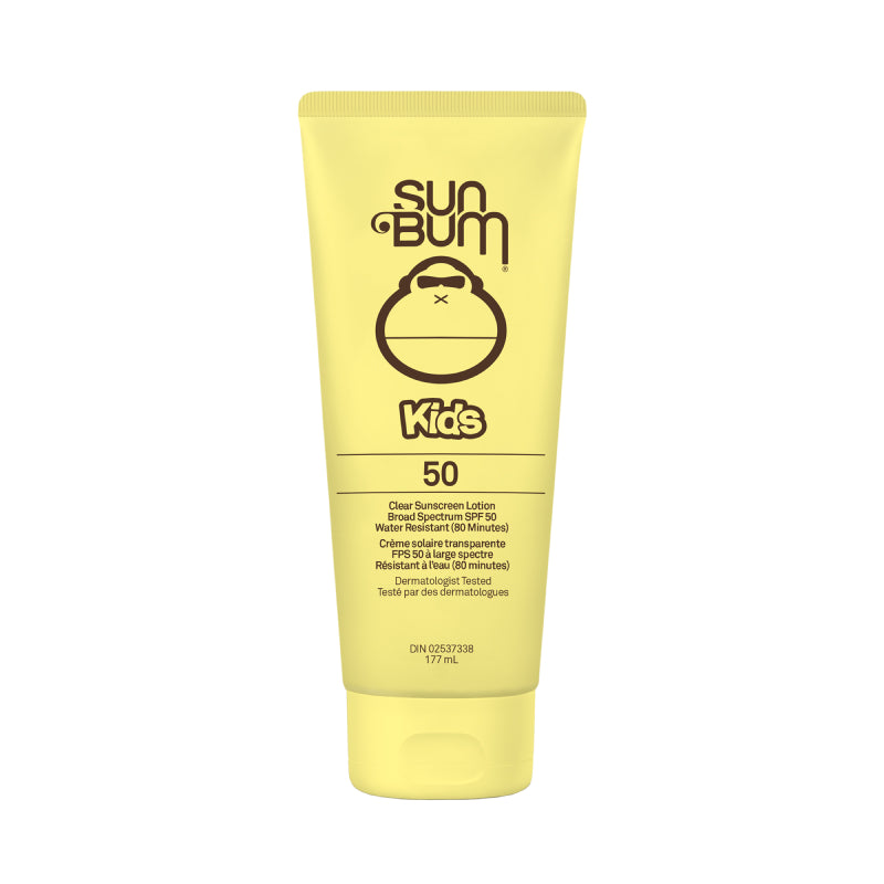 Sun Bum Kids SPF 50 Clear Sunscreen Lotion