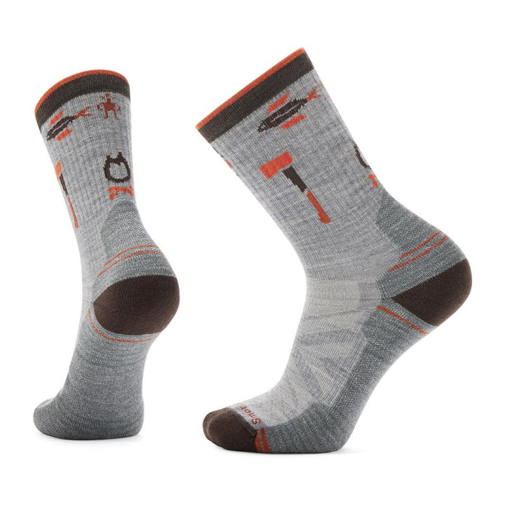 Smartwool Hike Light Cushion Camp Gear Crew Socks