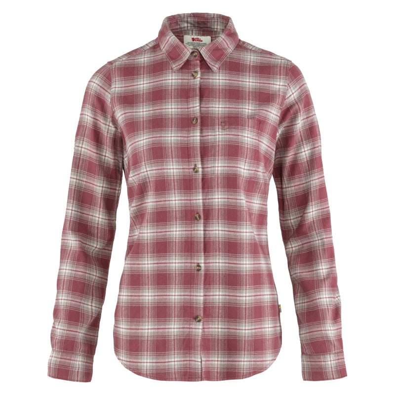 FJÄLLRÄVEN Övik Flannel Shirt Women's