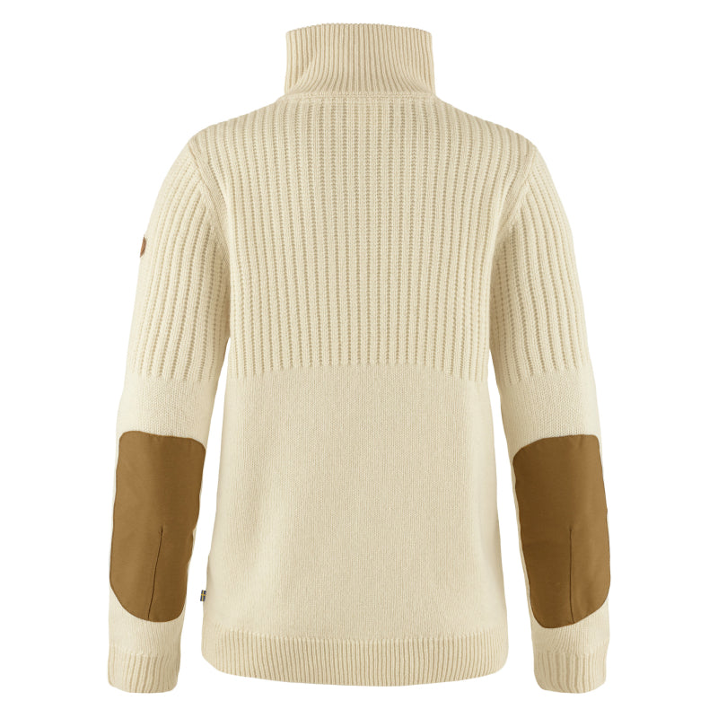 FJÄLLRÄVEN Övik Half Zip Knit Women's