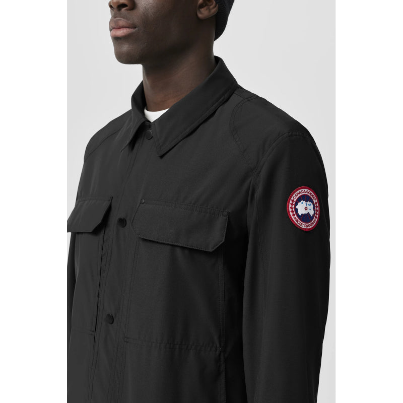 Manteau Canada Goose Burnaby Chore pour hommes