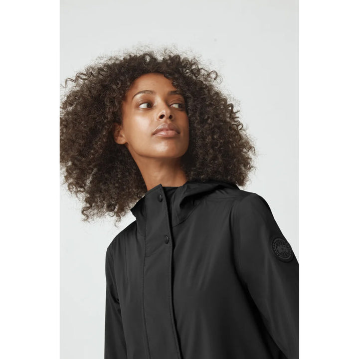 Canada Goose Veste de pluie Kitsilano pour femme Black Label