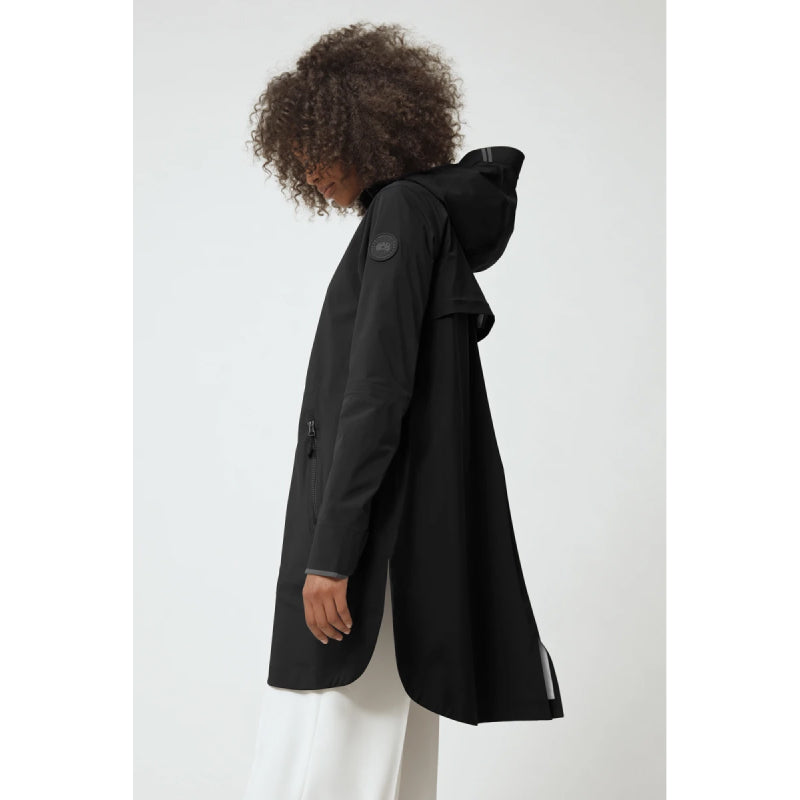 Canada Goose Veste de pluie Kitsilano pour femme Black Label