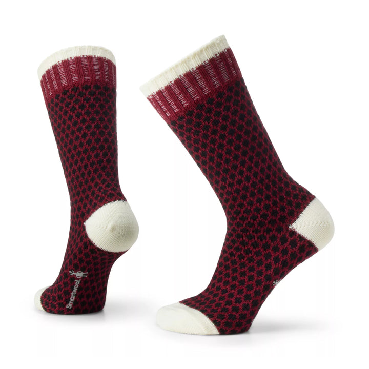 Smartwool Everyday Popcorn Polka Dot Crew Socks