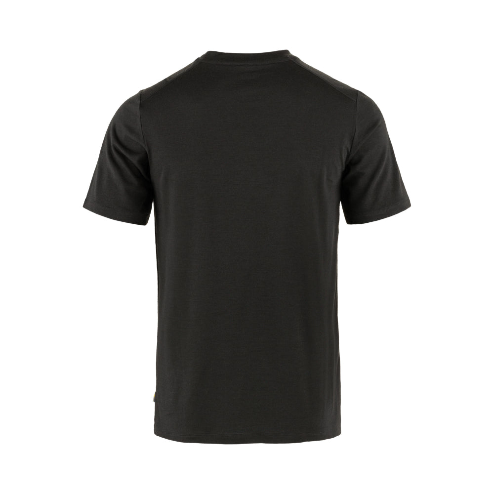 FJÄLLRÄVEN Abisko Wool Short Sleeve Men's