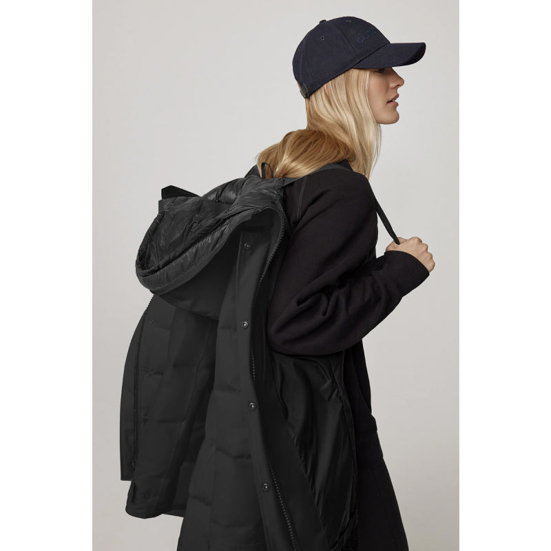 Canada Goose Shelburne Parka Black Label